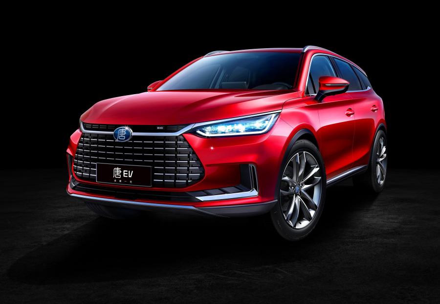  BYD Tang EV 2018 года  (фото 2 из 7)